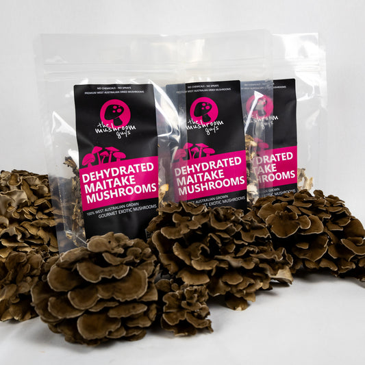 Dehydrated Maitake Mushrooms - 60g