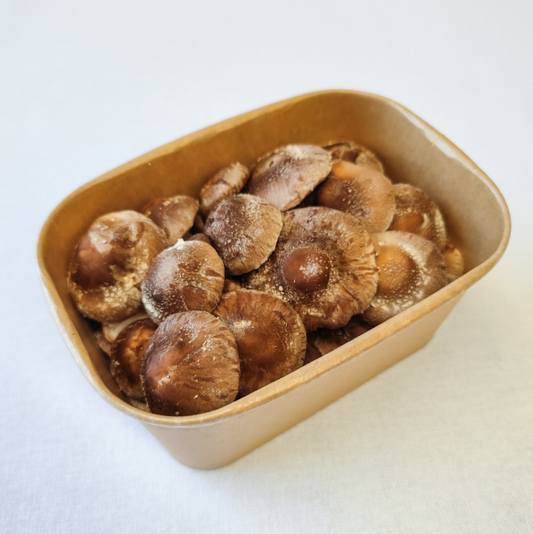 Shiitake Mushrooms – 150g Punnet
