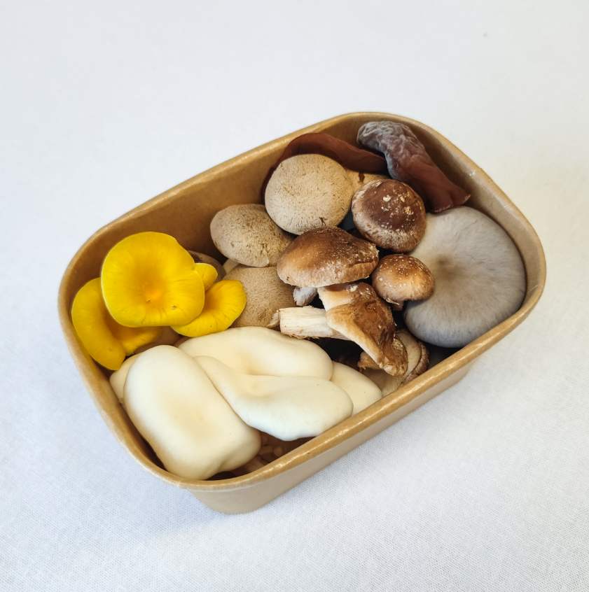 Asian Mixed Mushrooms – 200g Punnet