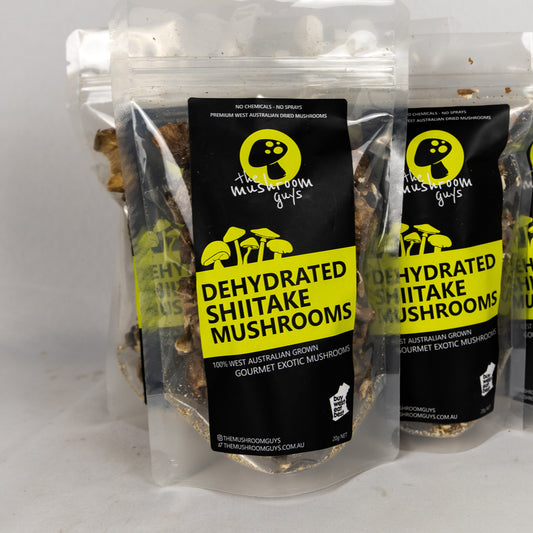 Dehydrated Shiitake Mushrooms - 20g