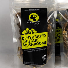 Dehydrated Shiitake Mushrooms - 20g