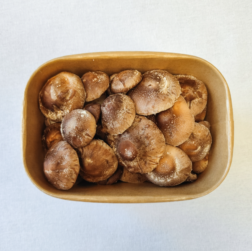 Shiitake Mushrooms – 200g Punnet